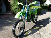 505 1992 Kawasaki KX250 Icon