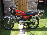 506 1988 Yamaha RXS100 Icon