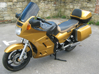 508 1988 Kawasaki GTR1000 Icon