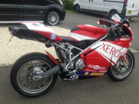 512 2003 Ducati 999 Xerox Icon