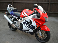 515 1999 Honda Fireblade 900 RRX Icon