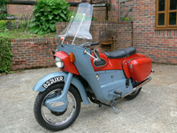 516 1959 Ariel Leader 250cc Icon