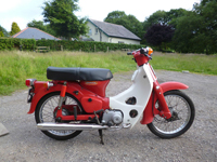 517 1981 Honda C70 Cub Step Through Icon