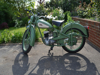 520 1952 BSA Bantam D1 Plunger Icon