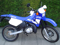 530 2002 Yamaha DT125R Blue Icon