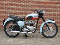 531 1959 Triumph T120 Bonneville Icon