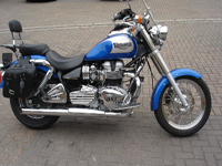 536 2003 Triumph Bonneville America Icon