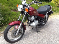 539 2002 Yamaha SR 125 Icon