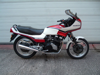 543 1983 Honda CBX550F Icon