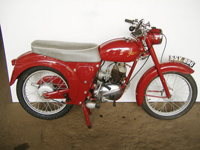 545 1960 James Motorcycle 150 cc AMC Engine Icon