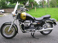 546 2003 Moto Guzzi California 1100cc Icon