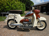 548 1965 Puch DS50V Icon