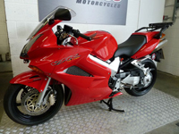 553 2002 Honda VFR800 VTEC Icon