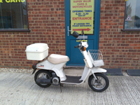 554 1982 Honda Melody Scooter Icon