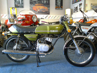 557 1974 Yamaha RD60 Icon