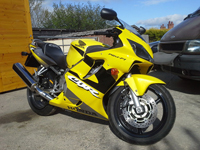 558 2001 Honda CBR600F Yellow Icon