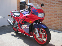 559 1993 Honda CBR 600 F Icon