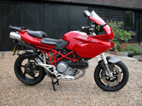 563 2003 Ducati Multi Strada 1000ds Icon
