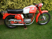 570 1958 MV Agusta 125cc Icon
