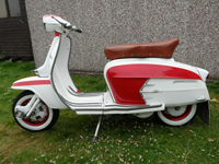 571 1966 Lambretta SX200 Icon