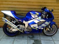 573 2000 Honda VTR 1000 SP1 Icon