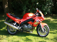 576 2003 Triumph Sprint RS Lucifer Orange Icon