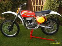 577 1977 Bultaco Pursang MK10 370 Twinshock Classic Icon