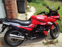 581 2003 Kawasaki gpz 500s Icon