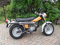 584 1976 Suzuki RV 125 Icon