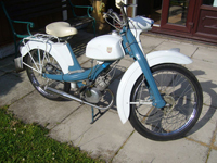 590 1963 NSU Quickly Moped 49CC Icon