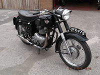 591 1955 Matchless G9 500cc Icon