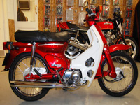 597 1991 Honda C90 Cub Icon
