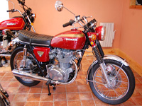 598 1970 Honda CB450 Icon