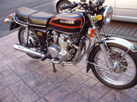 599 1977 Honda CB550 Icon