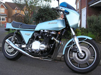 603 1978 Kawasaki KZ1000 Z1-R D1 Icon