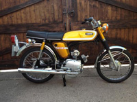 607 1973 Yamaha FS1-E Fizzy Icon