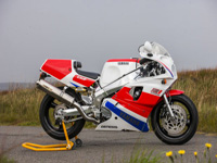 608 1989 Yamaha FZR750R OW-01 WSB Homologation Icon