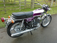 610 1970 Yamaha YR5 Icon