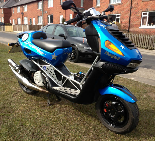 2003 italjet dragster 125