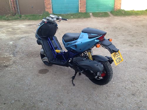 2000 italjet dragster 125 2