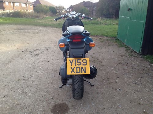 2000 italjet dragster 125 back