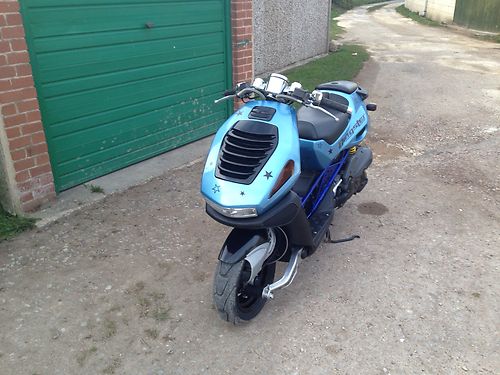 2000 italjet dragster 125 front