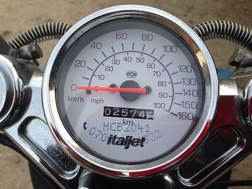 2000 italjet dragster 125 speedometer