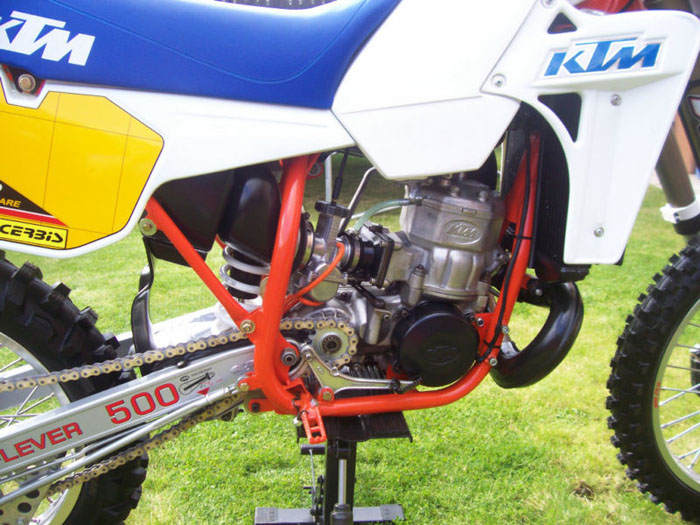 1985 ktm 500 engine
