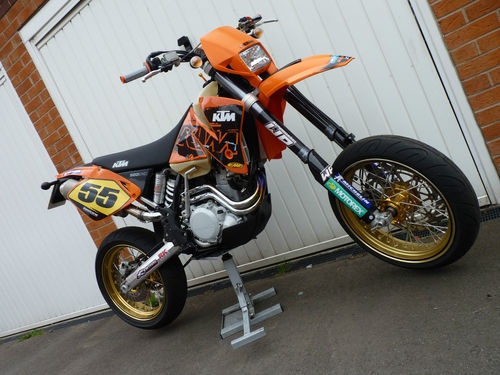 2001 KTM 580 Supermoto 1