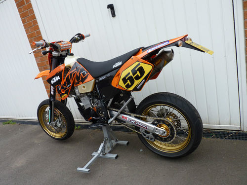 2001 KTM 580 Supermoto 2
