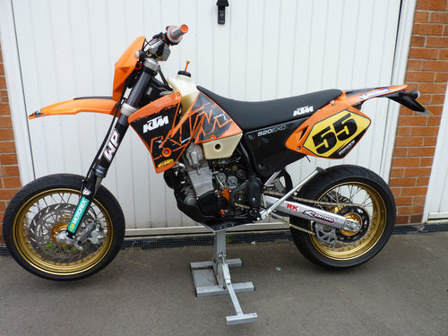 2001 KTM 580 Supermoto 3