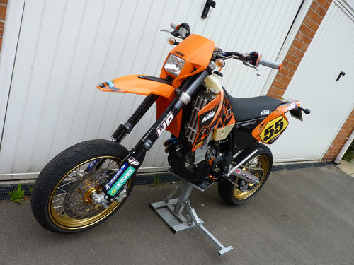 2001 KTM 580 Supermoto 4