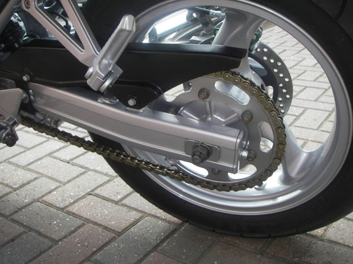 1994 kawasaki zr250 zephyr balius rear wheel