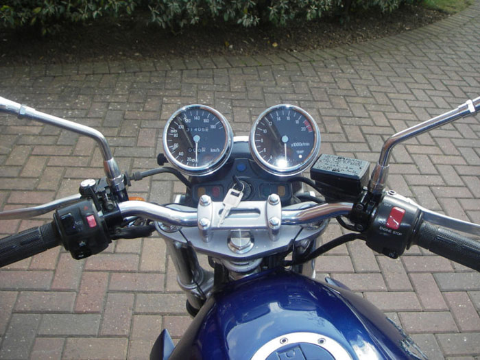 1994 kawasaki zr250 zephyr balius speedometer